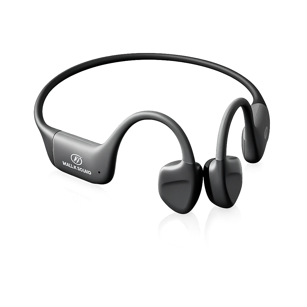 Walla Sound Beat bone-conduction headphones, product photo